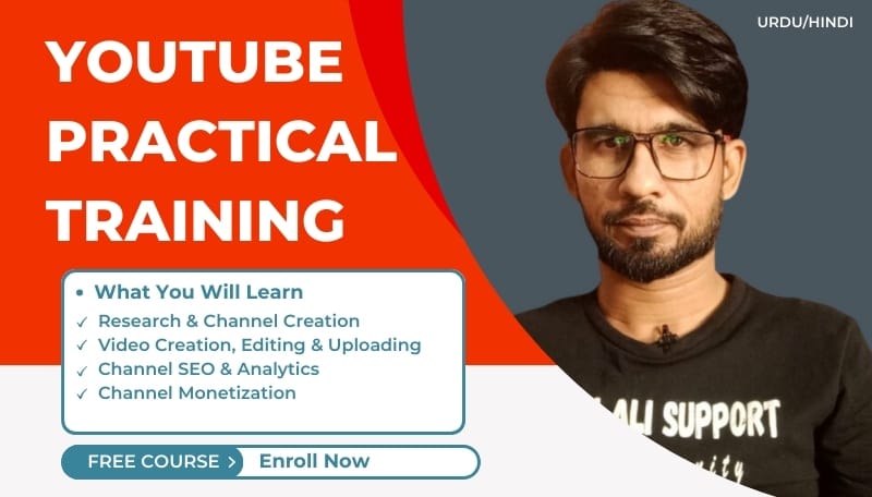 YouTube Practical Training